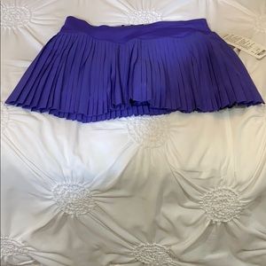 Lululemon tennis skirt